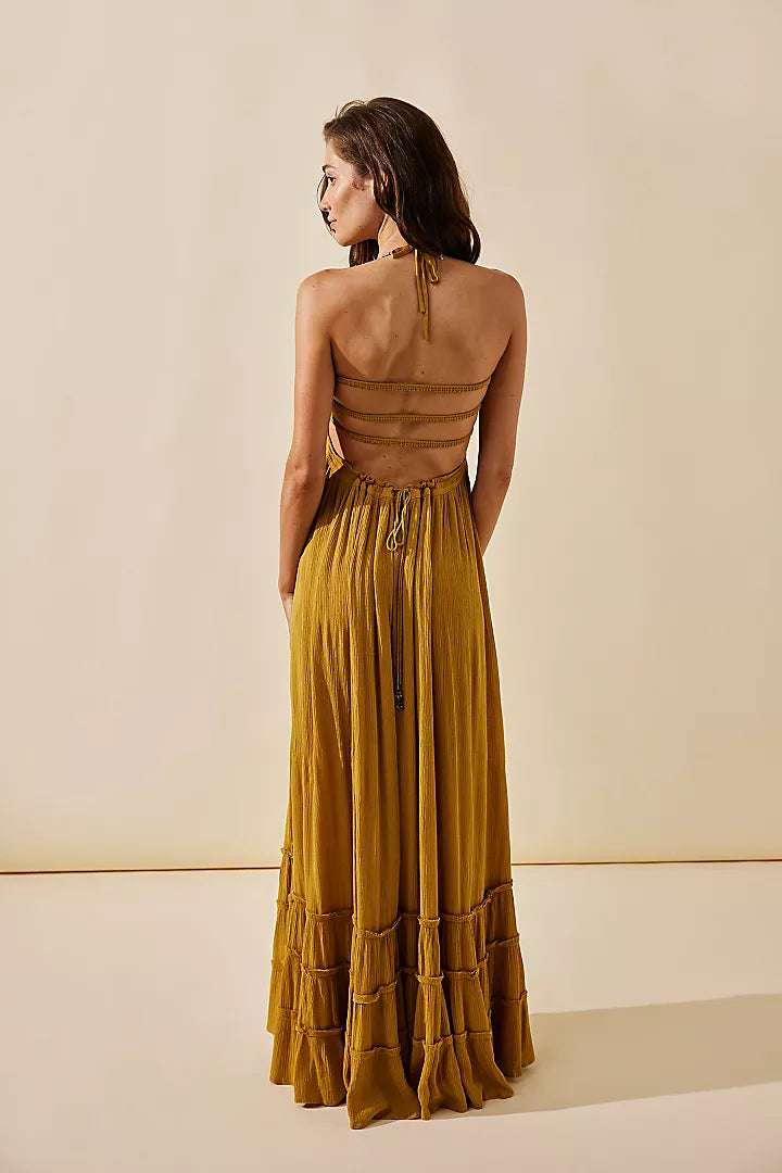 Free People Endless Summer 温带超长连衣裙