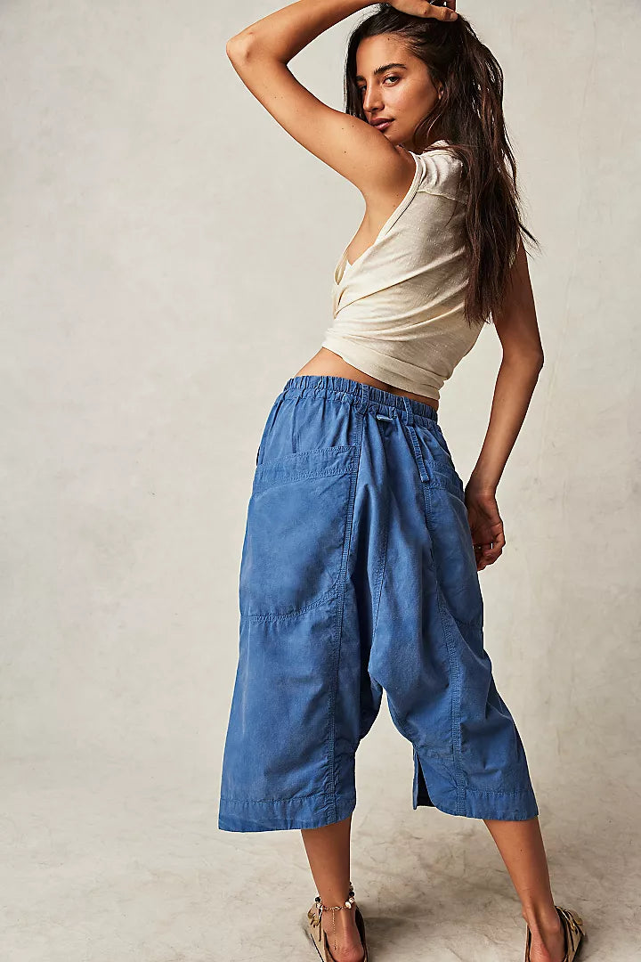 Free People Marbella Crop Harem Pants