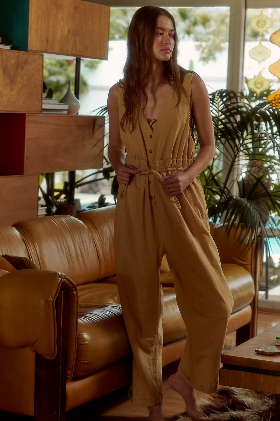 Free People Free Est Tileen One-Piece Jumpsuit