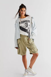 Free People Caymen Cargo Shorts