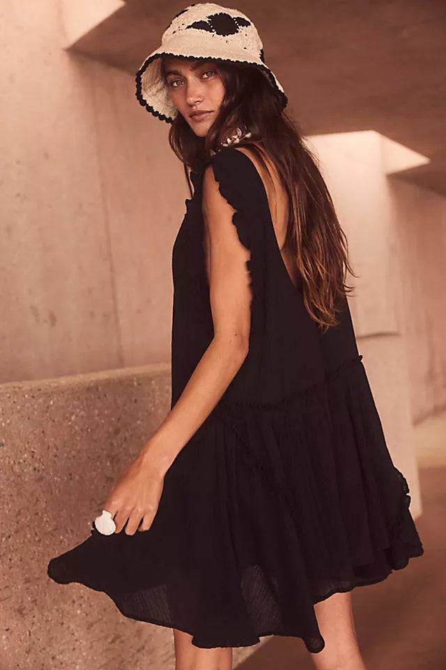 Free People Free-est Short And Sweet Tunic Dress