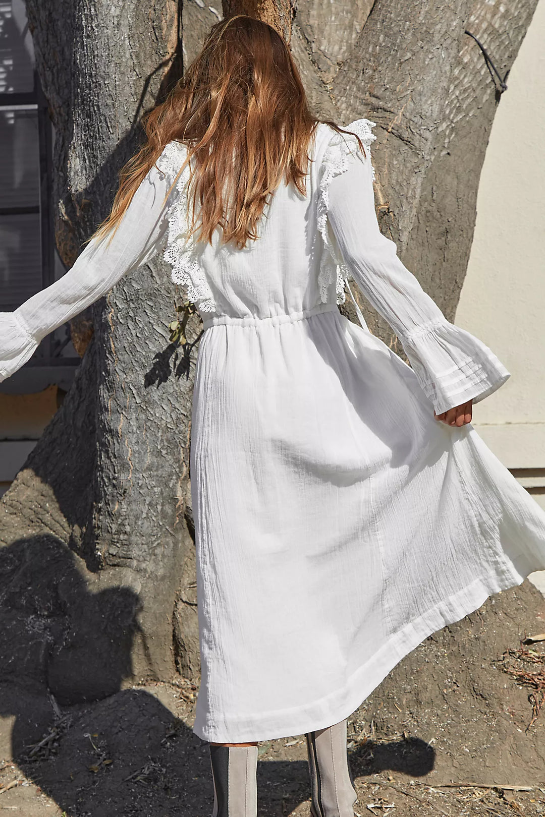 Free People Making Memories Midi Dress