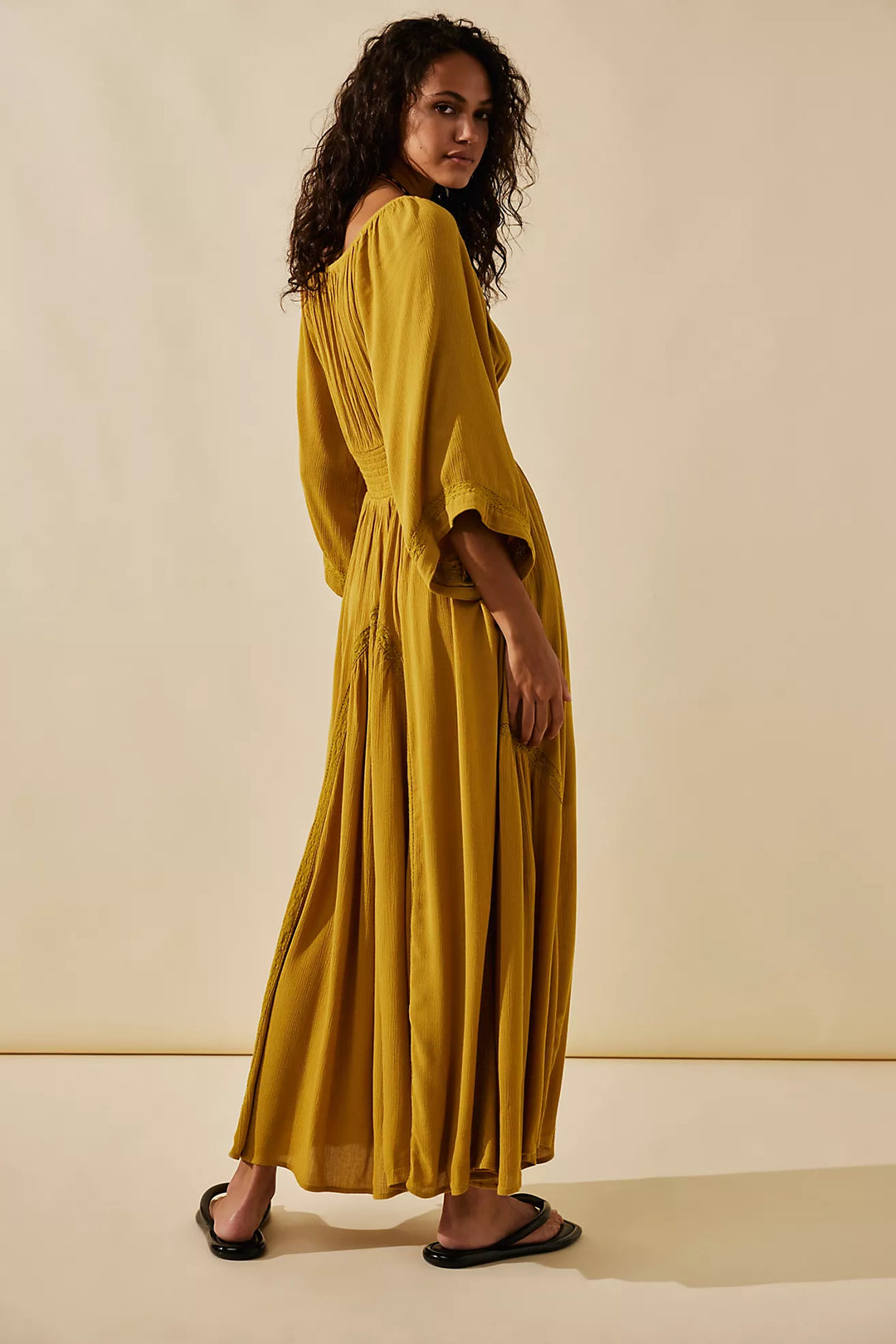 Free People Free-est Dixie Maxi Long Dress