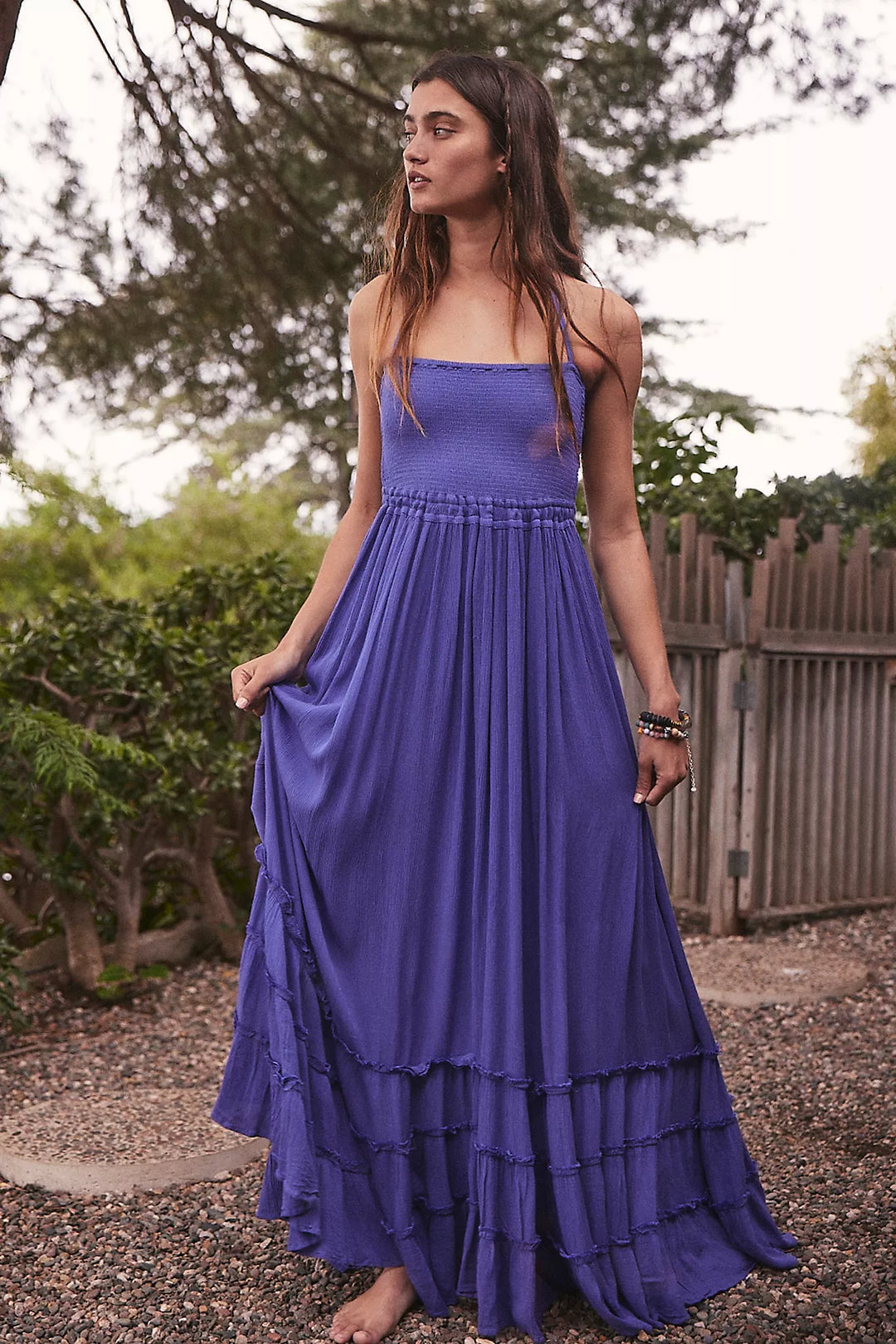 Free People Endless Summer 温带超长连衣裙