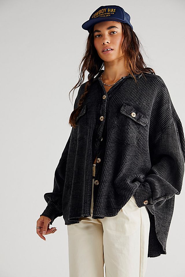 Free People FP One Scout Jacket Top