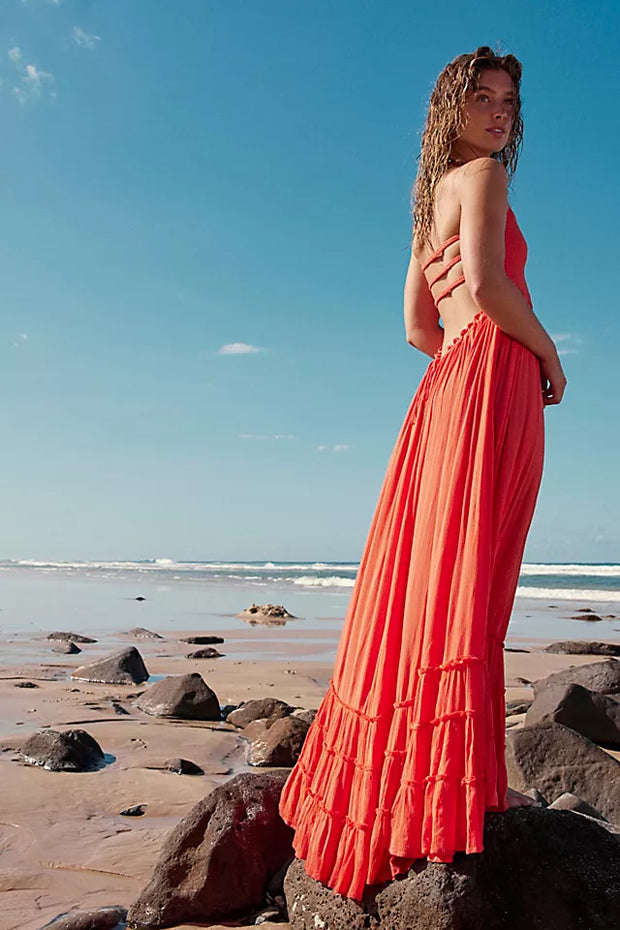 Free people sales extratropical maxi dress