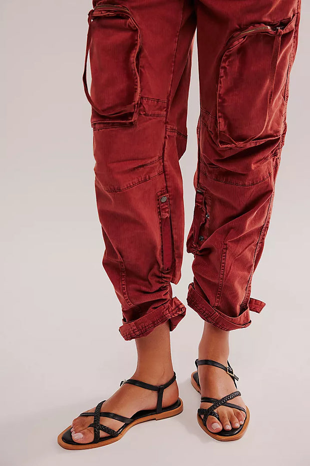 Free People We The Free Can't Compare Slouch Cargo Pants