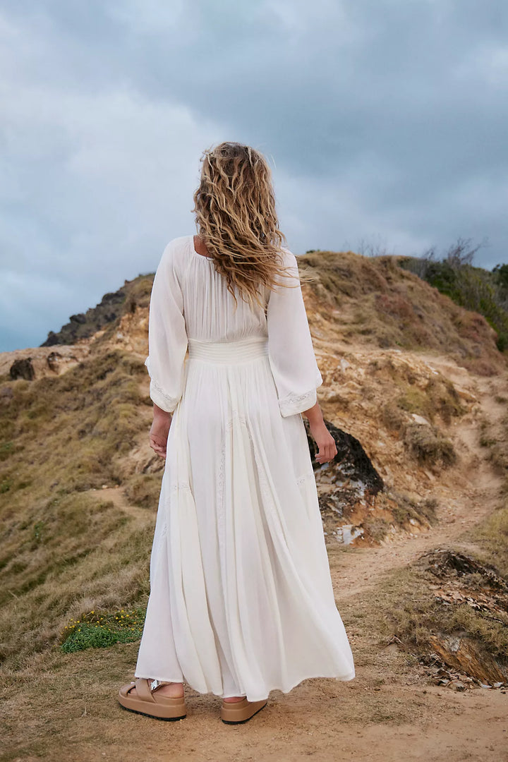 Free People Free-est Dixie Maxi Long Dress