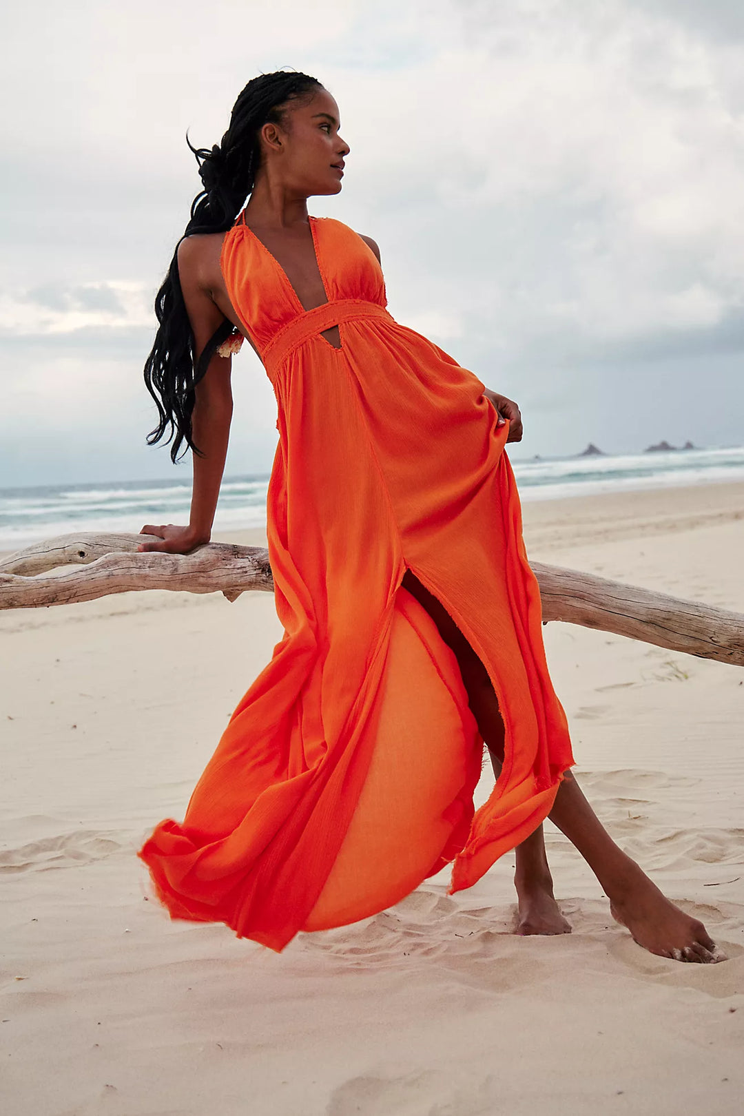 Free People Look Into the Sun Maxi Dress