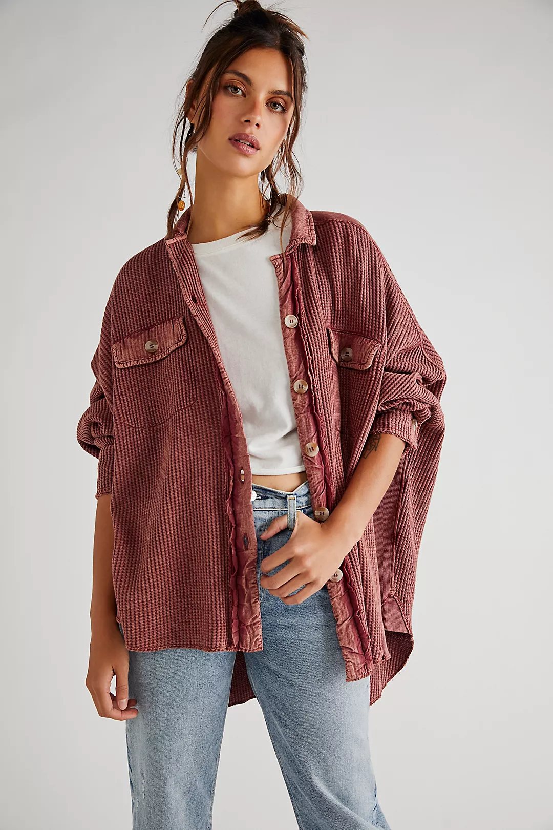 Free People FP One Scout Jacket Top