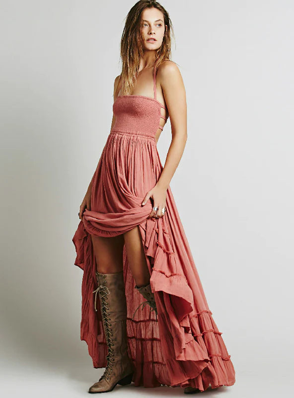 Free People Endless Summer 温带超长连衣裙