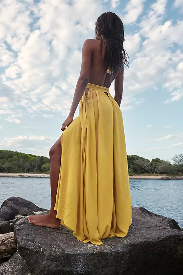 Free People Look Into the Sun Maxi Dress