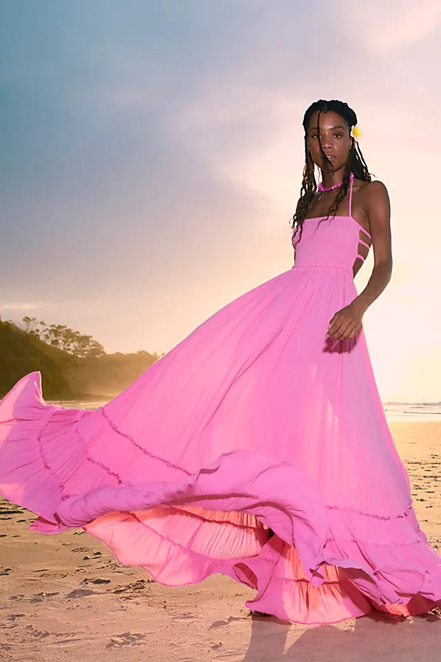 Free People Endless Summer 温带超长连衣裙