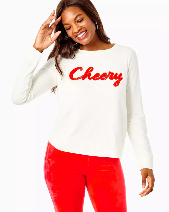 Lilly Pulitzer Rami Sweatshirt Top