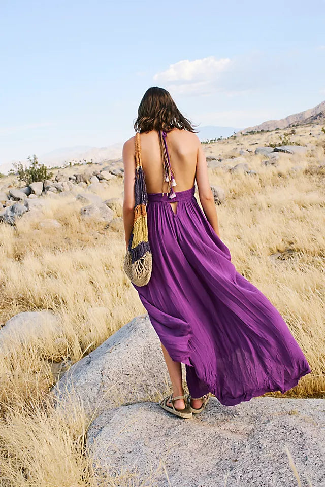Free People Look Into the Sun Maxi Dress