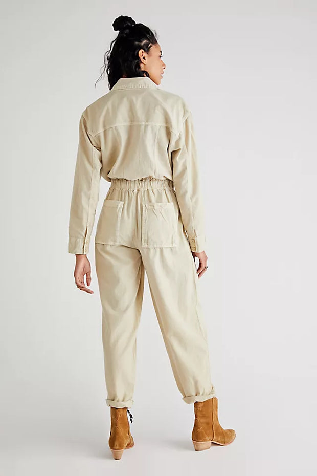 Free People Quinn Coveralls Jumpsuit