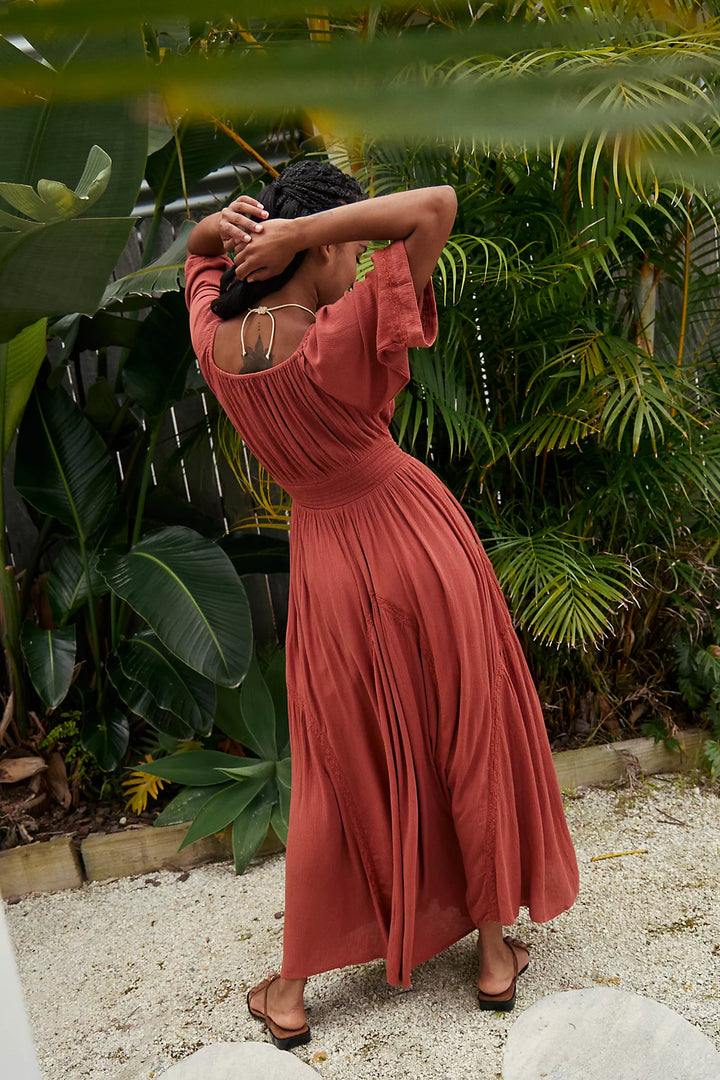 Free People Free-est Dixie Maxi Long Dress