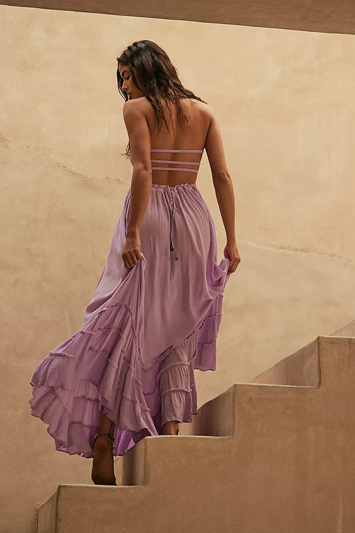 Free People Endless Summer 温带超长连衣裙