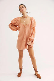 Free People So Fresh Tunic Dress