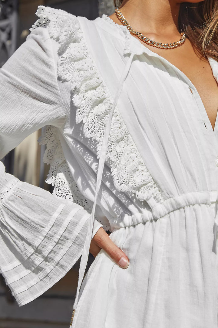 Free People Making Memories Midi Dress