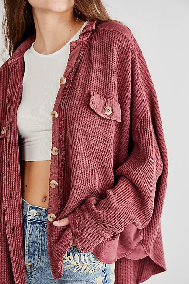 Free People FP One Scout Jacket Top