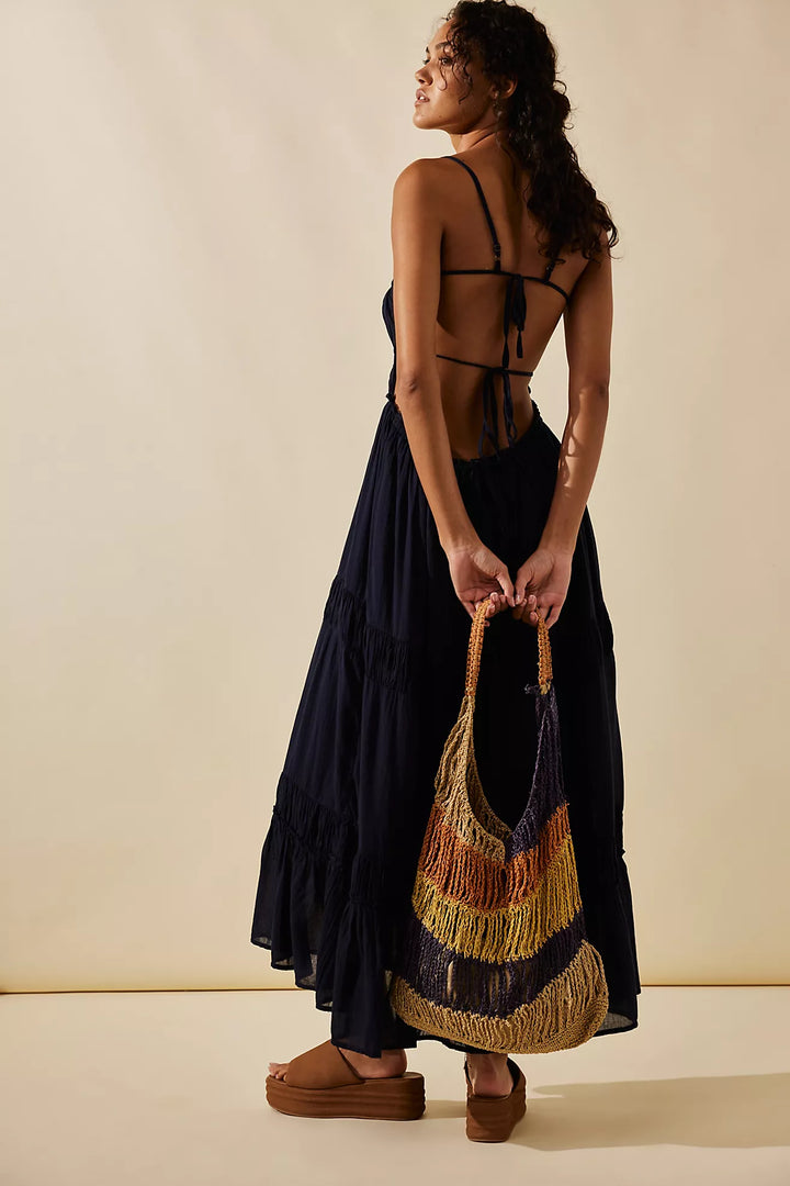 Free People Free-est Taking Sides Maxi Dress