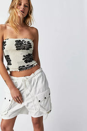Free People Poppy Tube Blouse Top
