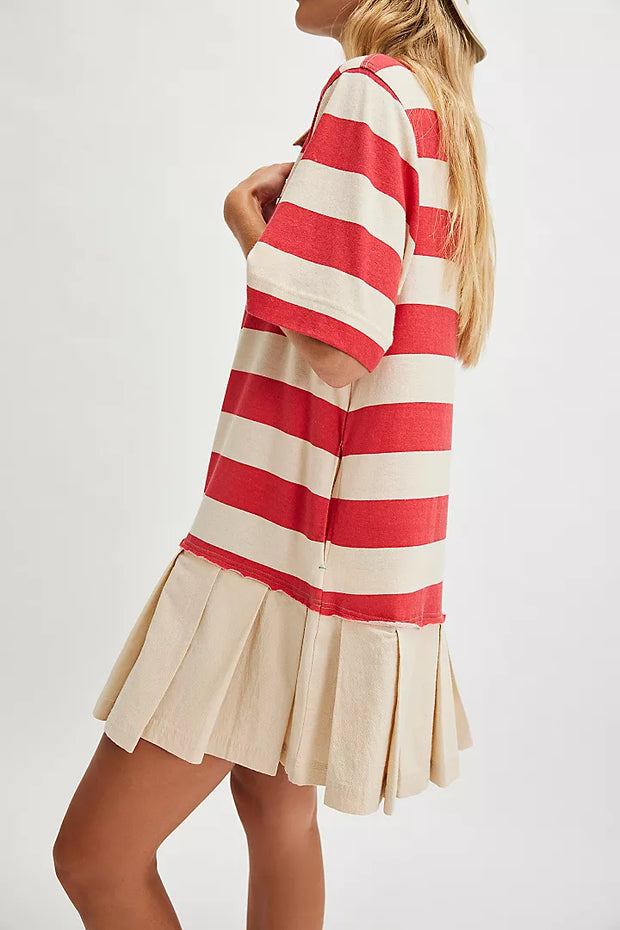 Free People Lucas Mini T-Shirt Dress