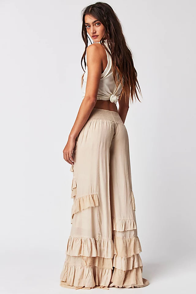 Free People Rock And Frill Pants
