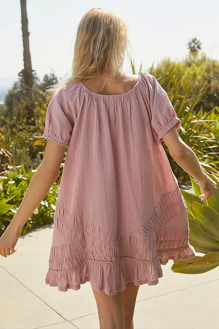 Free People Free-est So Scenic Mini Dress