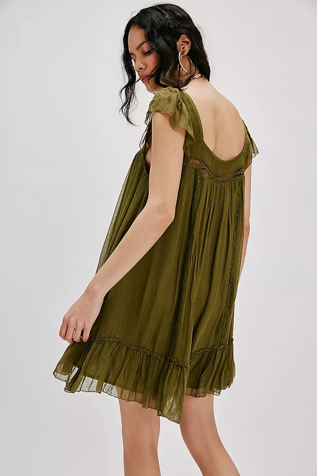 Free People FP One Olivia Mini Tunic Dress