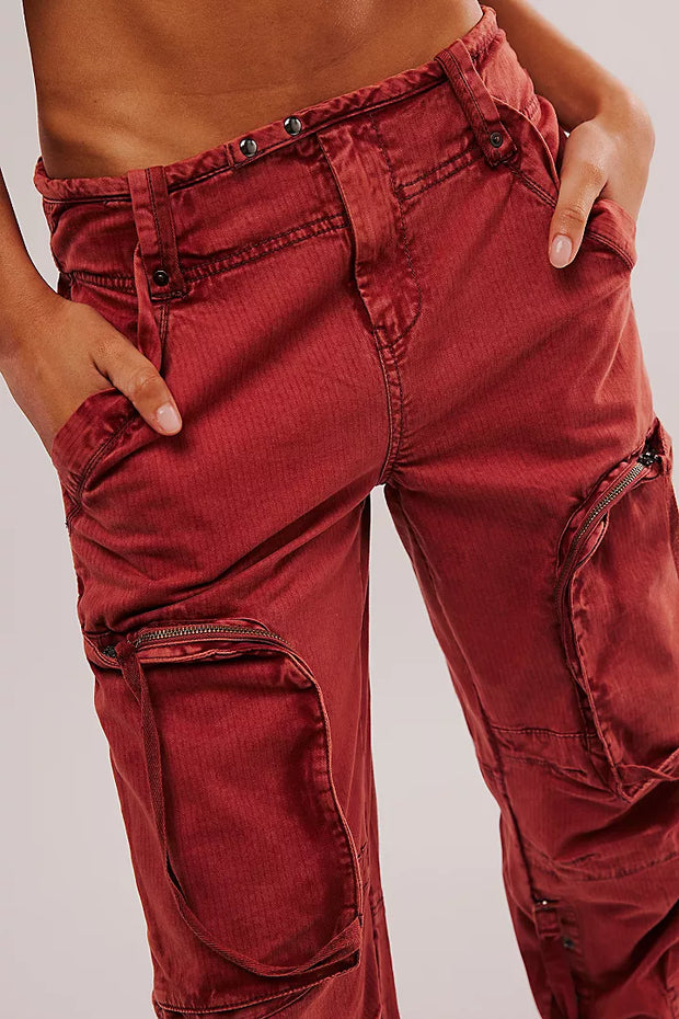 Free People We The Free Can't Compare Slouch Cargo Pants