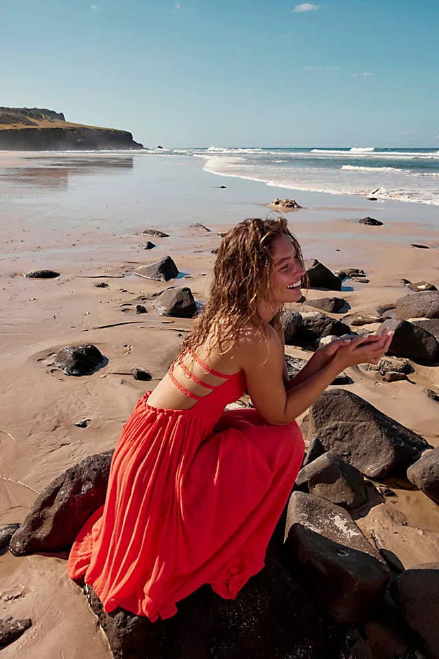 Free People Endless Summer 温带超长连衣裙