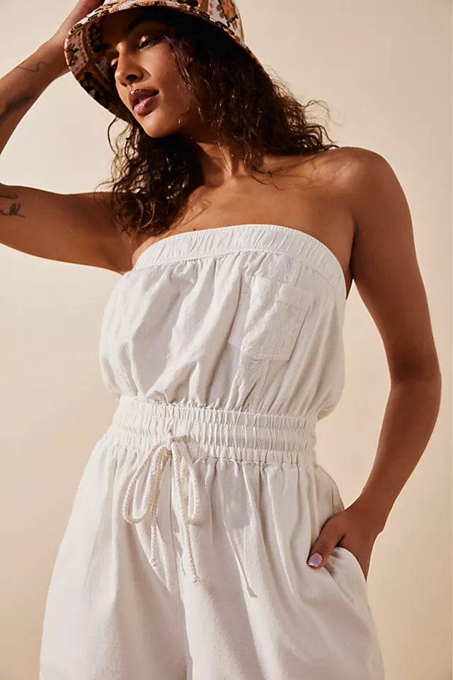 Free People FP Beach Akoi Tube Romper Dress