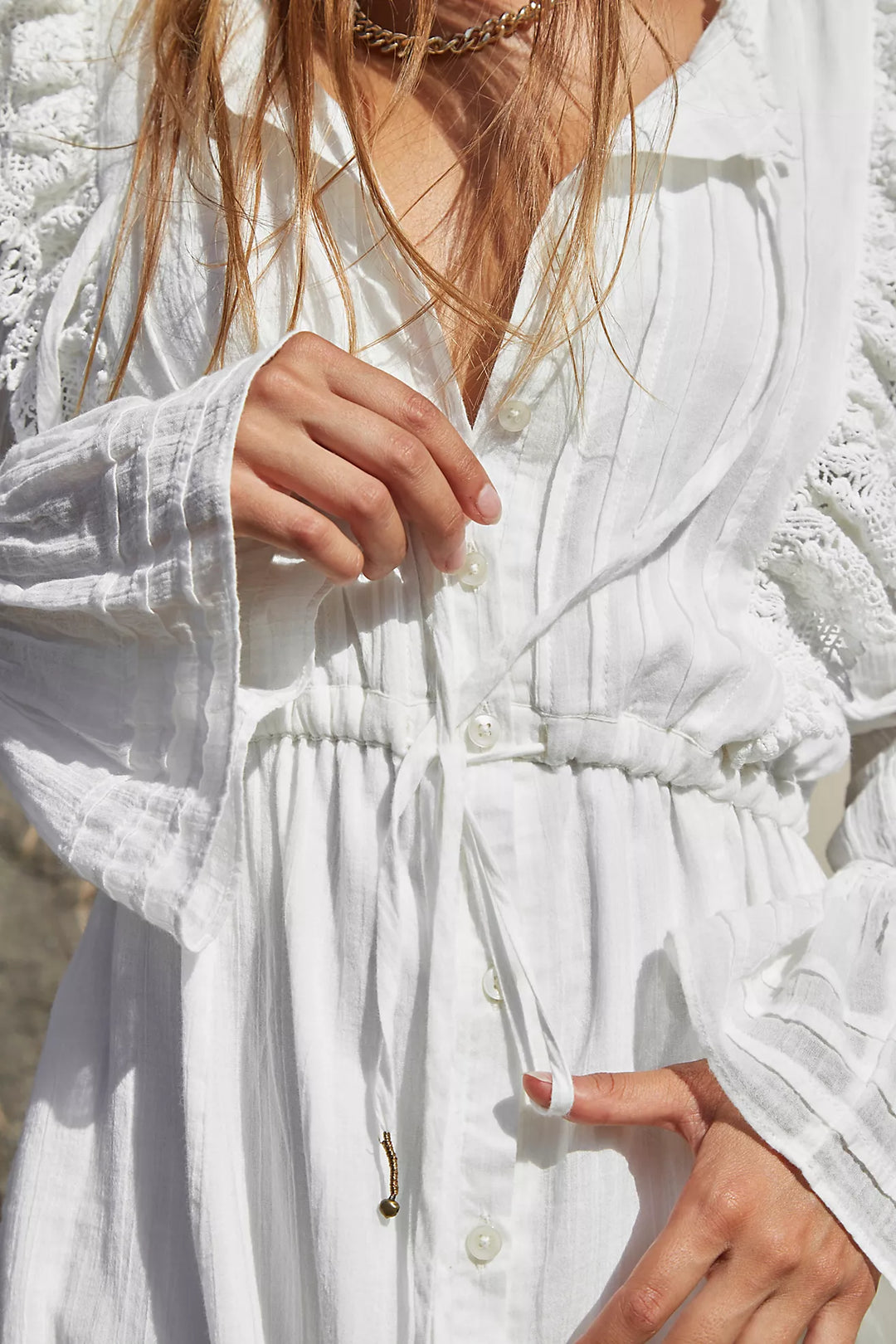 Free People Making Memories Midi Dress