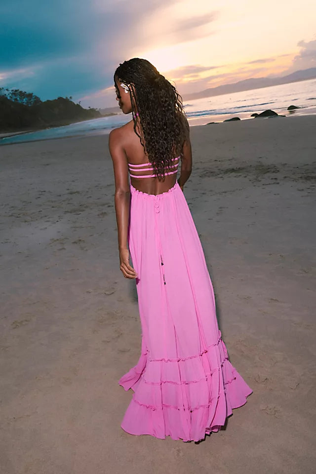 Free People Endless Summer 温带超长连衣裙