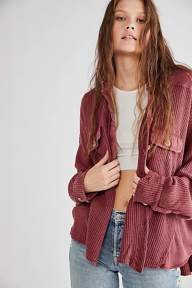 Free People FP One Scout Jacket Top