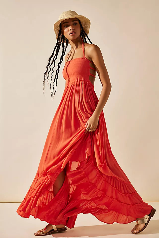 Free People Endless Summer 温带超长连衣裙