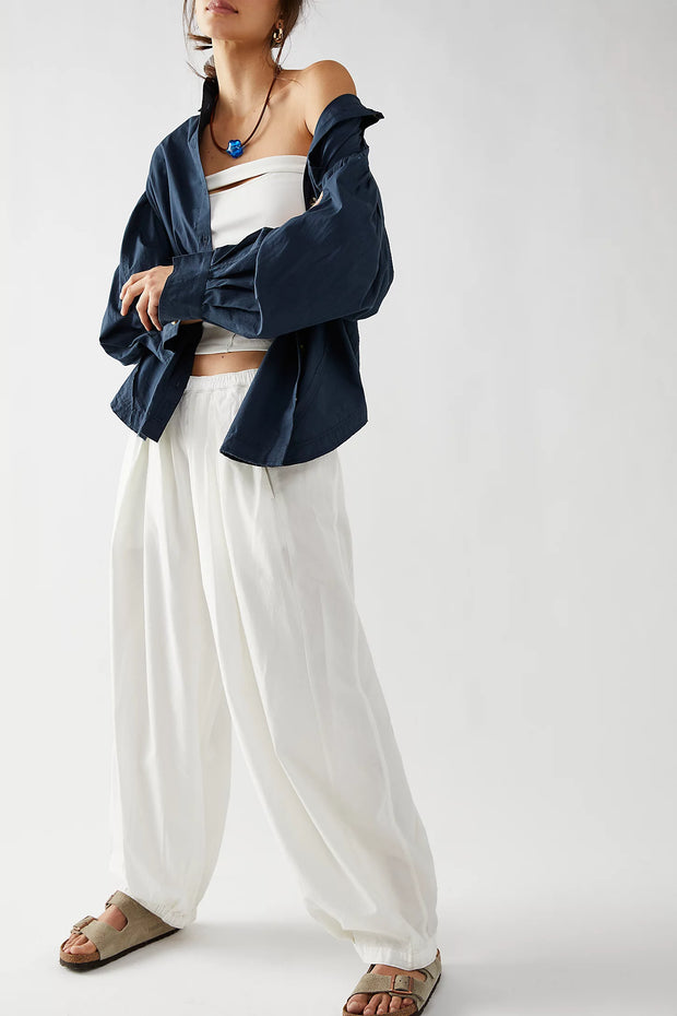 Free People To The Sky Parachute Pants