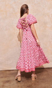 Saylor Anthropologie Adeena Maxi Dress