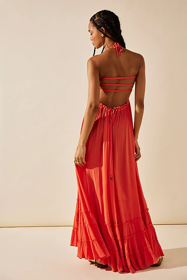 Free People Endless Summer 温带超长连衣裙