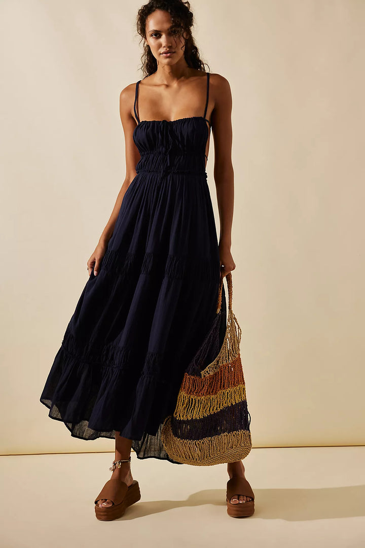 Free People Free-est Taking Sides Maxi Dress