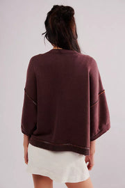 Free People Matilda Sweatshirt Top