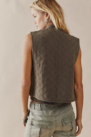 Free People We The Free Utility Vest jacket Top