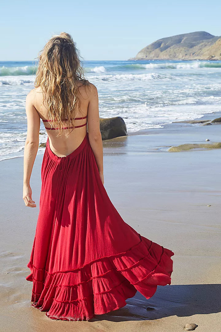 Free People Endless Summer 温带超长连衣裙