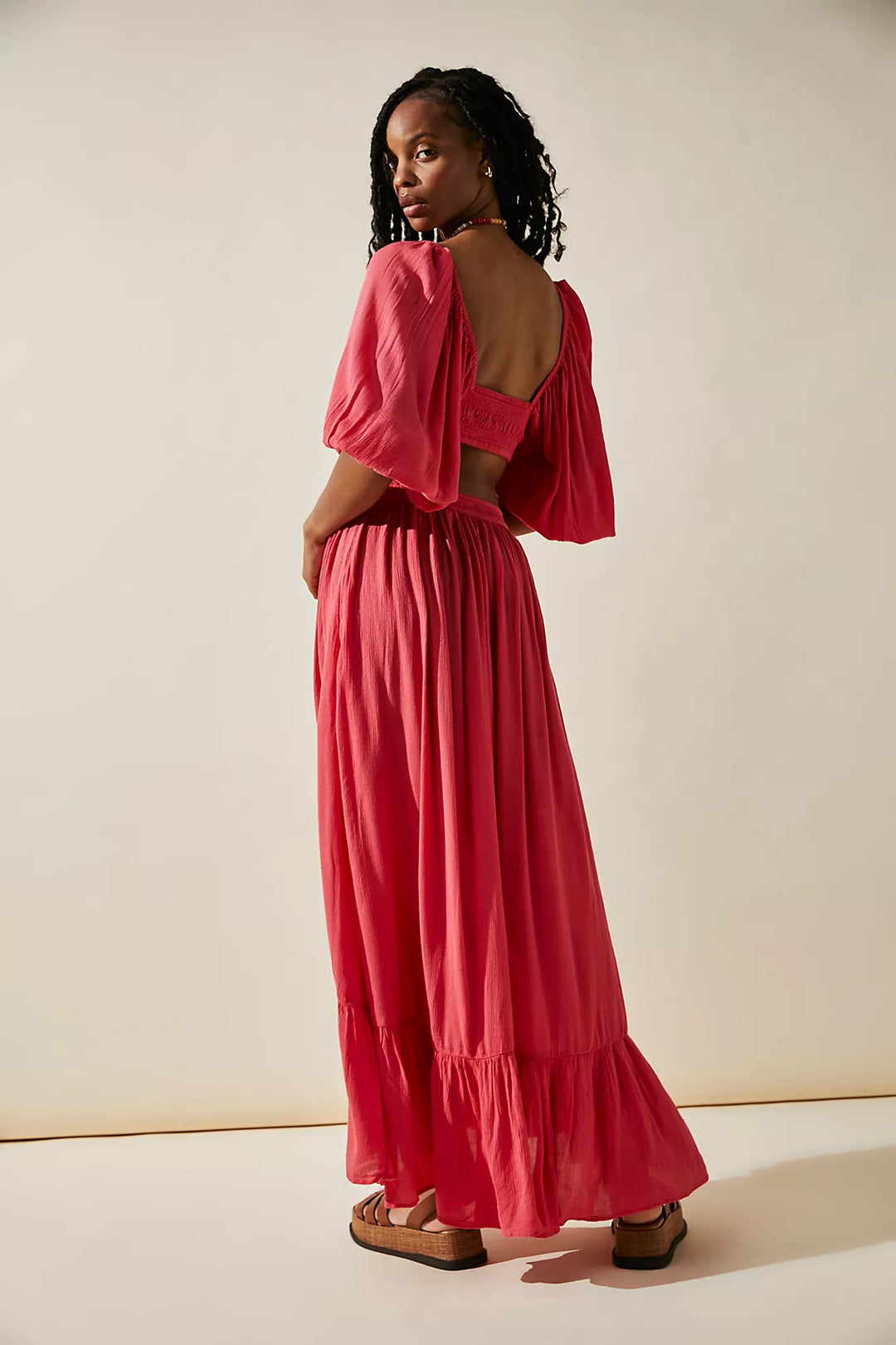 Free People Free-est Cross My Heart Maxi Dress