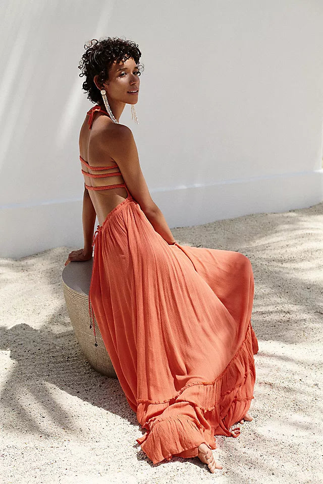 Free People Endless Summer 温带超长连衣裙