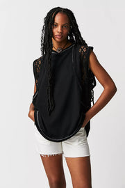 Free People Table For Two Tee Tunic Top
