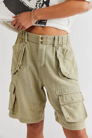 Free People Caymen Cargo Shorts