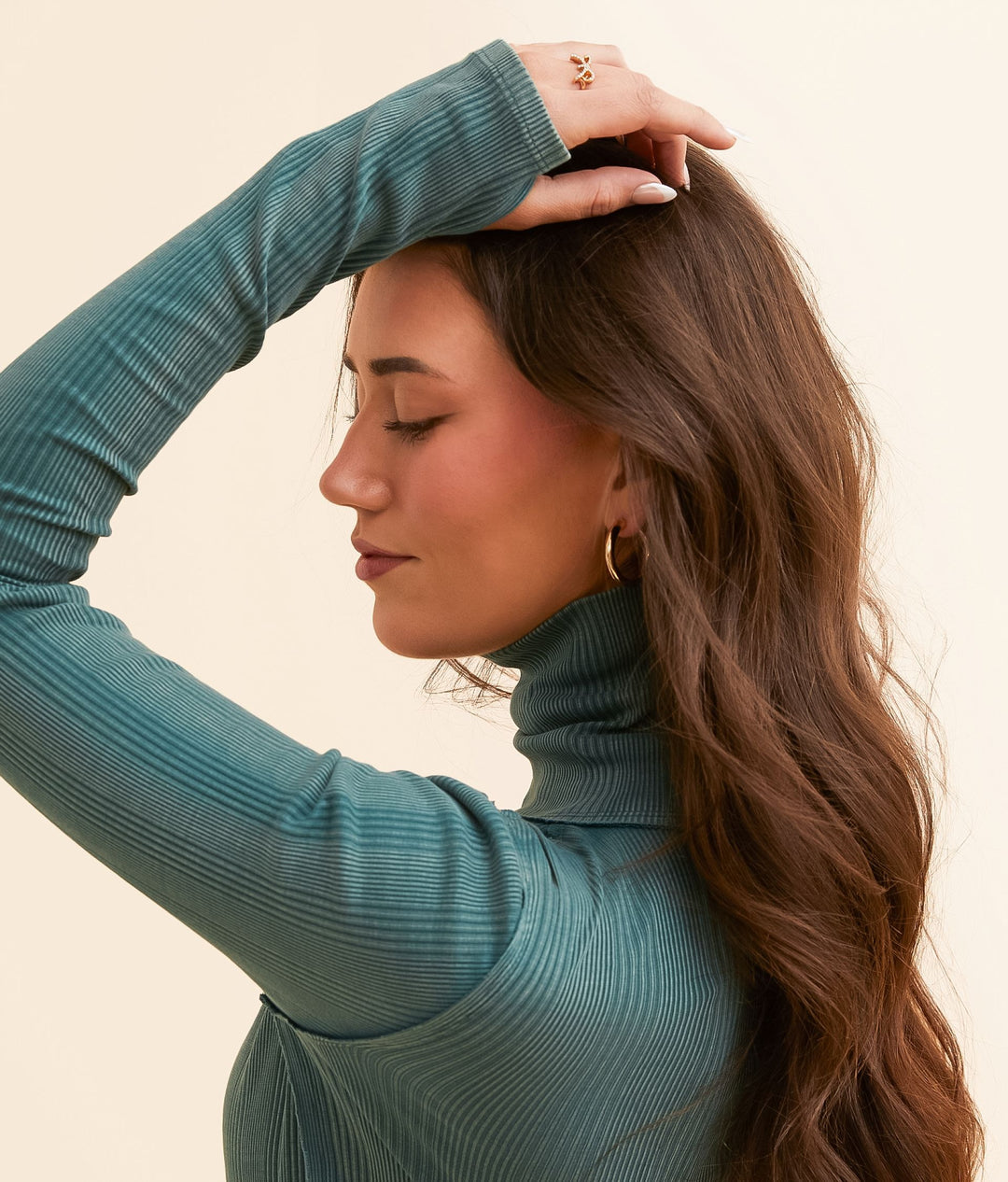 Free People We The Free Brynn Turtleneck Long Sleeve Mini Dress White Chocolate Couture Free People We The Free Brynn Turtleneck Long Sleeve Mini Dress White Chocolate Couture